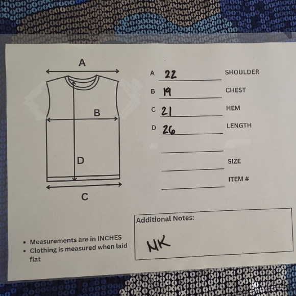 Michael Kors Blue Sequin Knit Top – Size L - Picture 9 of 9